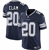 Men & Women & Youth Dallas Cowboys #20 Kaiir Elam Navy 2025 Vapor Untouchable Limited Stitched Jersey,baseball caps,new era cap wholesale,wholesale hats